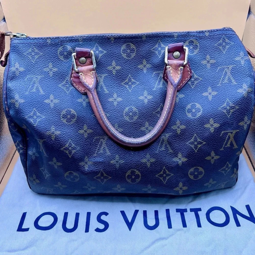 Louis Vuitton Speedy 30 Monogram Handbag